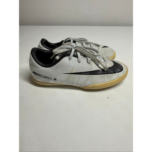 Nike Mercurial x Victory VI CR7 DF IC 852488-401 White Black Soccer 11,5C *Notes - Picture 7 of 14